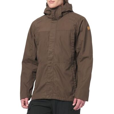Fjällräven DREV HYBRID JACKET M - Men’s Hunting Jacket - olive-dark green/brown Fjällräven DREV HYBRID JACKET M - Men’s Hunting Jacket - olive-dark green/brown