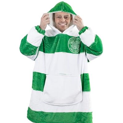 The Gift Scholars Celtic FC Officially Licensed Oversized Sherpa Fleece Hoodie – Ultra-Soft, Cozy Wearable for Adult Fans The Gift Scholars Celtic FC Officially Licensed Oversized Sherpa Fleece Hoodie – Ultra-Soft, Cozy Wearable for Adult Fans