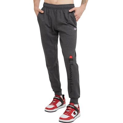 Champion Mens Joggers Powerblend Fleece - Comfort Fit Champion Mens Joggers Powerblend Fleece - Comfort Fit