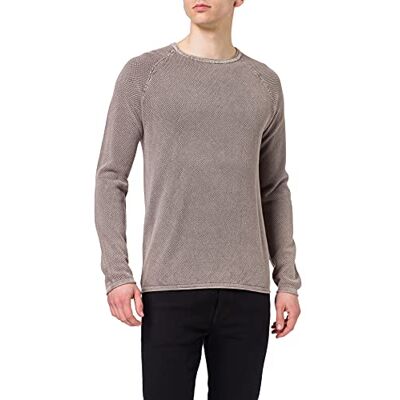 KEY LARGO Men's MST Thomas Jumper Grey XL KEY LARGO Men's MST Thomas Jumper Grey XL