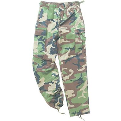 Mil-Tec Woodland BDU Trousers - Pants Mil-Tec Woodland BDU Trousers - Pants