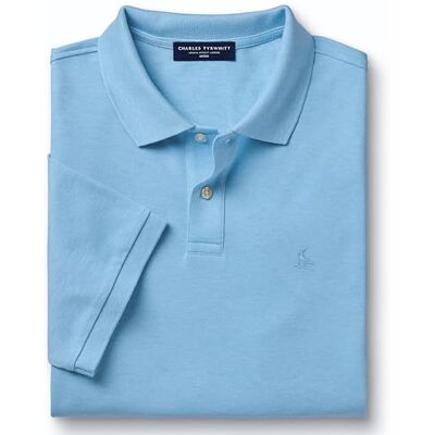 Charles Tyrwhitt Polo Shirts for Men Smart Jersey Cotton Polo with Concealed Button-Down Collar Breathable & Stylish T Shirt for Men UK Classic & Modern Men's Polo-Shirts Short Sleeve Charles Tyrwhitt Polo Shirts for Men Smart Jersey Cotton Polo with Concealed Button-Down Collar Breathable & Stylish T Shirt for Men UK Classic & Modern Men's Polo-Shirts Short Sleeve