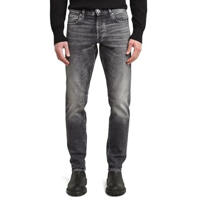 G-STAR Men's 3301 Regular Tapered Jeans, Grey (faded bullit 51003-C293-B466), 27W / 30L G-STAR Men's 3301 Regular Tapered Jeans, Grey (faded bullit 51003-C293-B466), 27W / 30L
