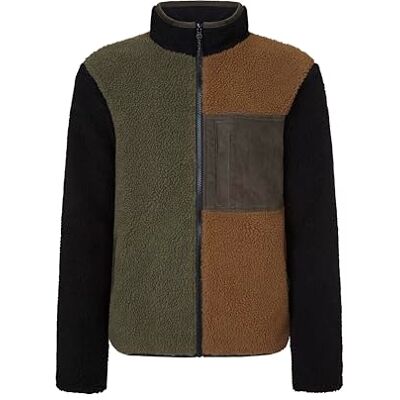 Rock Experience Re.takotna Green Zip Jacket - Jacket Rock Experience Re.takotna Green Zip Jacket - Jacket