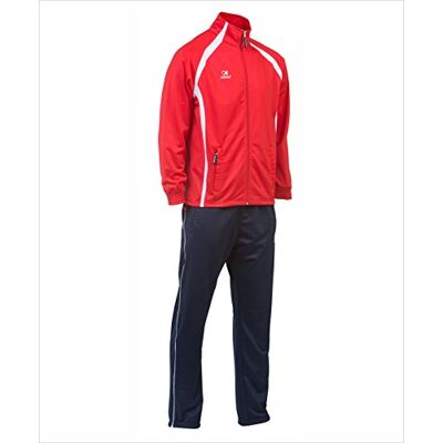 Asioka Men's Red/Marine Blue Tracksuit - Sportswear Asioka Men's Red/Marine Blue Tracksuit - Sportswear