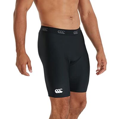 Canterbury XS Black Thermoreg Baselayer Shorts - Shorts Canterbury XS Black Thermoreg Baselayer Shorts - Shorts