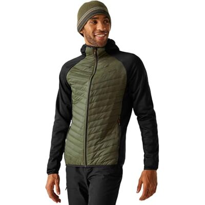 Regatta Mens Andreson Hybrid Jacket Padded Lightweight Stretch Winter Layer Top Regatta Mens Andreson Hybrid Jacket Padded Lightweight Stretch Winter Layer Top
