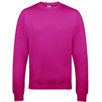 AWDis Just Hoods Sweat Sweatshirt - XS - Rose - Sweatshirt AWDis Just Hoods Sweat Sweatshirt - XS - Rose - Sweatshirt
