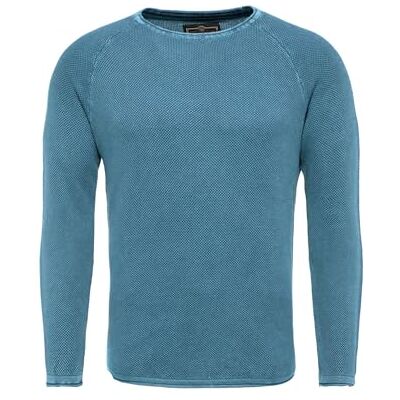 KEY LARGO Men's MST Thomas Jumper Blue XL KEY LARGO Men's MST Thomas Jumper Blue XL