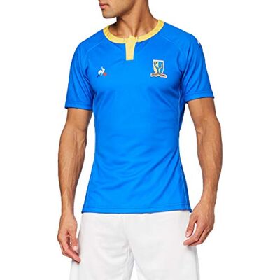 Le Coq Sportif Men's N°1 Maillot Subli Rugby Club Ss M T-Shirt Le Coq Sportif Men's N°1 Maillot Subli Rugby Club Ss M T-Shirt