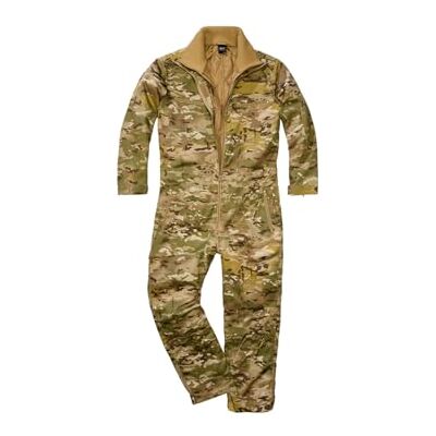 Brandit Tank Suit, Color: tactical-camo, Size: M Brandit Tank Suit, Color: tactical-camo, Size: M