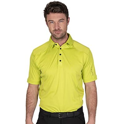 Island Green - Performance Polo - Lime - M - Polo shirt Island Green - Performance Polo - Lime - M - Polo shirt