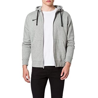 Nike CW6887-063 PARK 20 Sweatshirt Men's DK GREY HEATHER S Nike CW6887-063 PARK 20 Sweatshirt Men's DK GREY HEATHER S