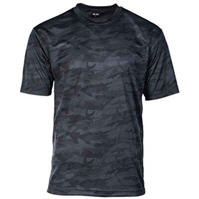 Mil-Tec T-Shirt Mesh dark camo - T-Shirt, Mesh, Dark Camo Mil-Tec T-Shirt Mesh dark camo - T-Shirt, Mesh, Dark Camo