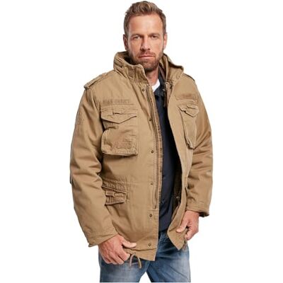 Brandit M65 Giant Jacket, Color: camel, Size: 4XL Brandit M65 Giant Jacket, Color: camel, Size: 4XL