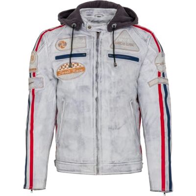 URBAN 5884 Urban Leather UR-383 Pánská Bunda - Jacket URBAN 5884 Urban Leather UR-383 Pánská Bunda - Jacket