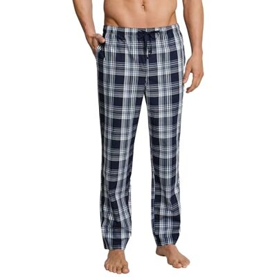 Schiesser Web Mix + Relax Men's Long Pyjama Bottoms Schiesser Web Mix + Relax Men's Long Pyjama Bottoms