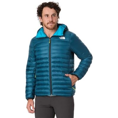 The North Face The Noth Face Men's Terra Peak Hoodie Jacket, Midnight Petrol, XL The North Face The Noth Face Men's Terra Peak Hoodie Jacket, Midnight Petrol, XL