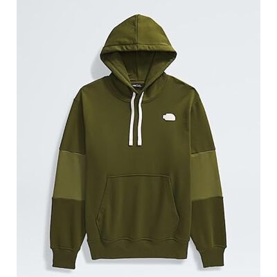 The North Face Men's Terry Relaxed Hooded Sweatshirt, Forest Olive, M The North Face Men's Terry Relaxed Hooded Sweatshirt, Forest Olive, M