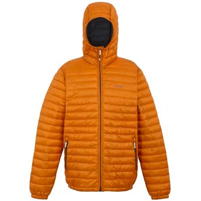 Regatta Mens Hurden Quilted Jacket Water Repellent Insulated Walking Hiking Coat Regatta Mens Hurden Quilted Jacket Water Repellent Insulated Walking Hiking Coat