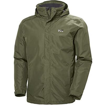 Helly Hansen Men's Dubliner Insulated Jacket, Green, S Helly Hansen Men's Dubliner Insulated Jacket, Green, S