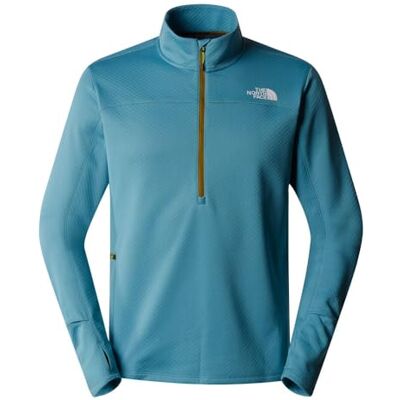 The North Face Men's Winter Warm Pro 1/4 Zip Sweatshirt, Algae Blue, S The North Face Men's Winter Warm Pro 1/4 Zip Sweatshirt, Algae Blue, S