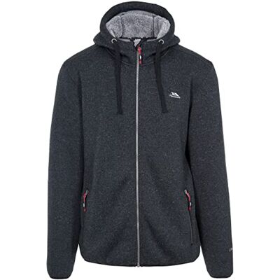 Trespass Mens Fleece Hoodie Tableypipe Trespass Mens Fleece Hoodie Tableypipe