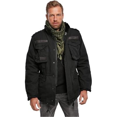 Brandit M65 Giant Jacket, Color: black, Size: 5XL Brandit M65 Giant Jacket, Color: black, Size: 5XL