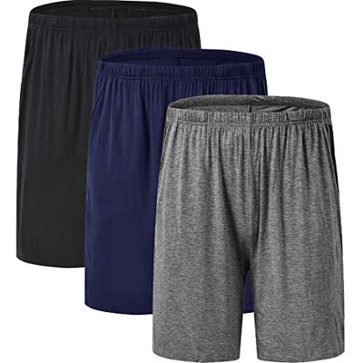 JINSHI Mens Pyjama Shorts Nightwear Super Soft Lounge Wear Shorts PJ Bottom Breathable, Soft, Cozy, PJ Shorts, Pyjama Bottom, Sleep Shorts, Pajama Shorts, Summer Shorts, Gym, Home, Casual Wear.. JINSHI Mens Pyjama Shorts Nightwear Super Soft Lounge Wear Shorts PJ Bottom Breathable, Soft, Cozy, PJ Shorts, Pyjama Bottom, Sleep Shorts, Pajama Shorts, Summer Shorts, Gym, Home, Casual Wear..