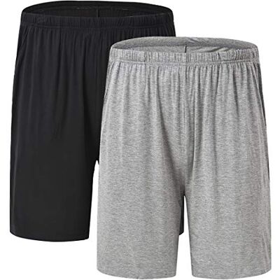 JINSHI Mens Pyjama Shorts Nightwear Super Soft Lounge Wear Shorts PJ Bottom Breathable, Soft, Cozy, PJ Shorts, Pyjama Bottom, Sleep Shorts, Pajama Shorts, Summer Shorts, Gym, Home, Casual Wear.. JINSHI Mens Pyjama Shorts Nightwear Super Soft Lounge Wear Shorts PJ Bottom Breathable, Soft, Cozy, PJ Shorts, Pyjama Bottom, Sleep Shorts, Pajama Shorts, Summer Shorts, Gym, Home, Casual Wear..