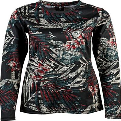 NITRO Snowboards 1 St Layer Crew Broken Palms Thermal Underwear, Men, Multicoloured, L NITRO Snowboards 1 St Layer Crew Broken Palms Thermal Underwear, Men, Multicoloured, L