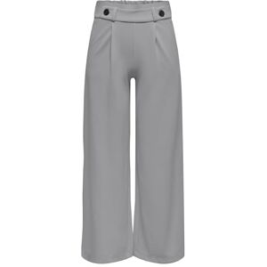 JDY Women's geggo New Long Pant JRS Noos Trousers with Wide Leg Cut, Formal Gray, L / 32L JDY Women's geggo New Long Pant JRS Noos Trousers with Wide Leg Cut, Formal Gray, L / 32L