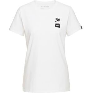 Mammut Massone T-Shirt Women Wagon White XS Mammut Massone T-Shirt Women Wagon White XS