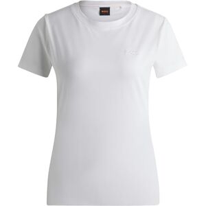 Boss Women's C_esogo_1 T_Shirt, White100, L Boss Women's C_esogo_1 T_Shirt, White100, L