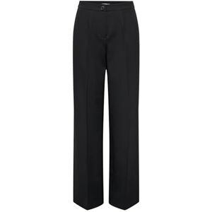ONLY Women's Onlkira-Mellie Hw Wide Pant PNT Noos Trousers, Black, L / 32L ONLY Women's Onlkira-Mellie Hw Wide Pant PNT Noos Trousers, Black, L / 32L