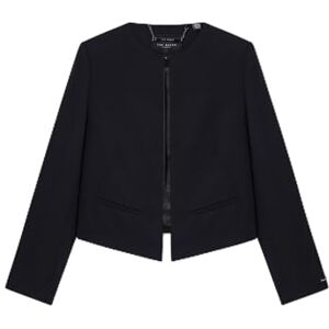 Ted Baker Womens Manabjl Cropped Tailored Jacket, Black, 14 UK Ted Baker Womens Manabjl Cropped Tailored Jacket, Black, 14 UK