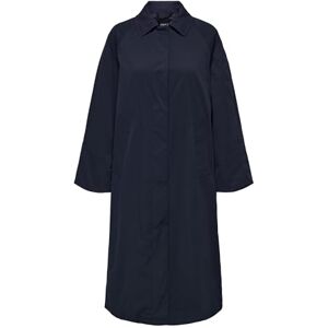 ONLY Women's Onlorchid Corduroy Mix Trench Coat Cs OTW, Blue, XS ONLY Women's Onlorchid Corduroy Mix Trench Coat Cs OTW, Blue, XS