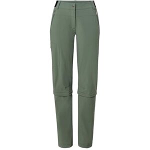 Vaude Damen Hosen Farley Stretch Capri T-Zip Pants III - Pants Vaude Damen Hosen Farley Stretch Capri T-Zip Pants III - Pants