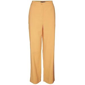 VERO MODA Women's VMCARMEN HR Straight Pant NOOS, Mock Orange, XS/30 VERO MODA Women's VMCARMEN HR Straight Pant NOOS, Mock Orange, XS/30