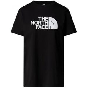 The North Face Women's S/S Relaxed Easy T-Shirt, TNF Black, L The North Face Women's S/S Relaxed Easy T-Shirt, TNF Black, L
