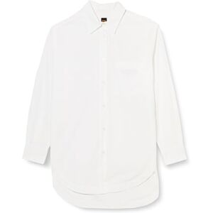 Boss Women's C_bostucci_7 Blouse, White100, 22 Boss Women's C_bostucci_7 Blouse, White100, 22