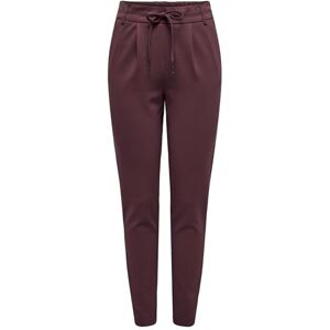 ONLY Women's Onlpoptrash Life Easy Col Pant PNT Noos, Red Mahogany, XS / 34L ONLY Women's Onlpoptrash Life Easy Col Pant PNT Noos, Red Mahogany, XS / 34L