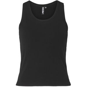 PIECES Pcanibi SL Bra Top Noos Bc, Black, S PIECES Pcanibi SL Bra Top Noos Bc, Black, S