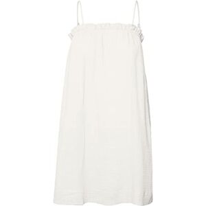 VERO MODA Women's Vmnatali Nia Singlet Short Dress WVN, Snow White, M VERO MODA Women's Vmnatali Nia Singlet Short Dress WVN, Snow White, M