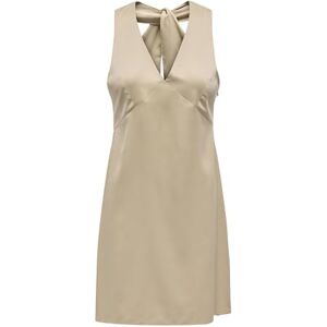 ONLY Women's Onljane Life Sky Singlet Dress Ptm, Humus, L ONLY Women's Onljane Life Sky Singlet Dress Ptm, Humus, L