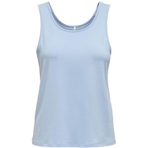 ONLY Women's Onlmoster S/L Tank Top JRS, Clear Sky, XS ONLY Women's Onlmoster S/L Tank Top JRS, Clear Sky, XS