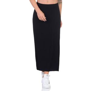 ONLY Women's Onlpiper Life Midi Slit Skirt Noos Ptm, Black, XS ONLY Women's Onlpiper Life Midi Slit Skirt Noos Ptm, Black, XS
