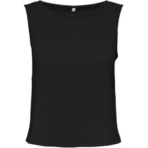 ONLY Onlkatie Life S/L Top Box JRS, Black, XL ONLY Onlkatie Life S/L Top Box JRS, Black, XL