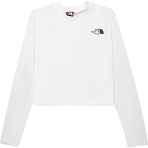 The North Face Ls Crop T-Shirt Gardenia White XXL The North Face Ls Crop T-Shirt Gardenia White XXL