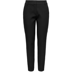 ONLY Bestseller A/S Women's Onlelly Life Hw Cigarette Pant TLR Noos, Schwarz, 38W x 32L ONLY Bestseller A/S Women's Onlelly Life Hw Cigarette Pant TLR Noos, Schwarz, 38W x 32L
